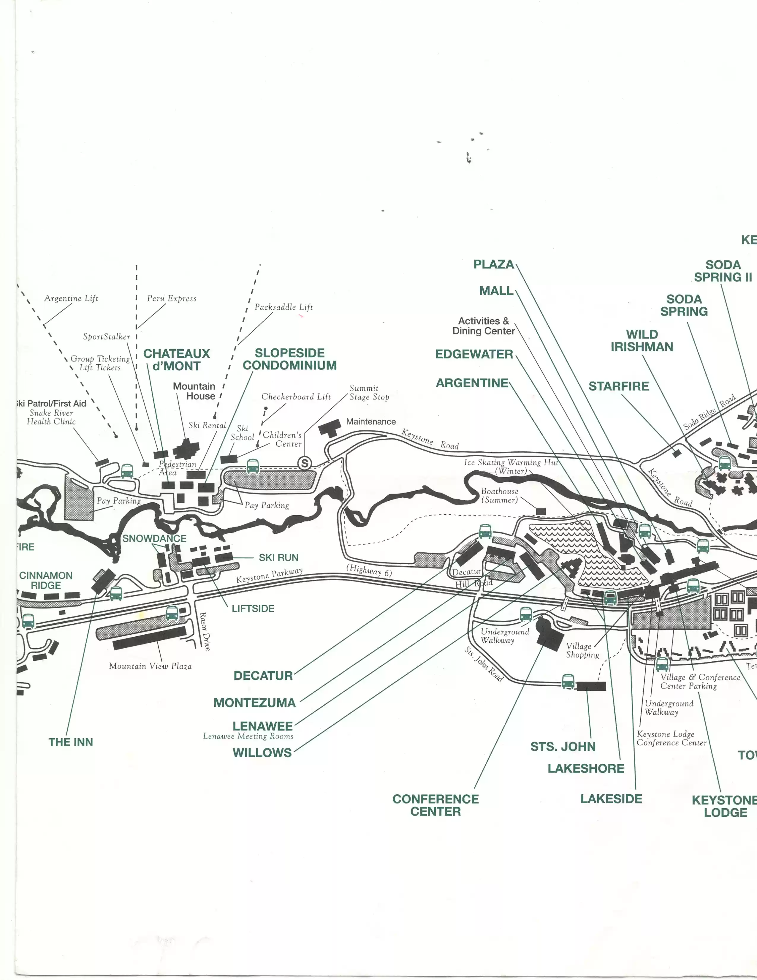 Keystone map part 2